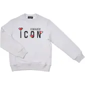 Dsquared2 Icon Rundhals-Sweatshirt DQ2033D0-09BDQ Mädchen