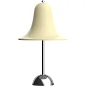Verpan LED Tischlampe Pantop, dimmbar, creme / amber, für Wohn- / Esszimmer, Kunststoff, Design, LED Tischlampe