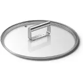 Smeg Deckel Smeg Glas Transparent 24 cm