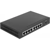 DeLOCK 2,5 Gigabit Ethernet Switch 8 Port, Vollduplex