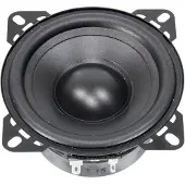Visaton KT 100 V, Woofer-Lautsprecher-Treiber, 25 W, Rund, 40 W, 4 Ohm, 32 - 9500 Hz