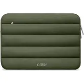 Tech-Protect Tech-Protett Flauschige Laptop-Tasche 15-16 - Grün