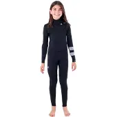 Hurley Advant 3/2 Mm Junior Neoprenanzug Mit Langen Ärmeln Und Reißverschluss Auf Der Brust