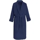 De Witte Lietaer Bademantel Etrusk Blue Indigo-XXL
