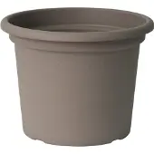 Euro3plast Pflanzkübel 'Geo', taupe, ca. Ø 55 x H 41 cm