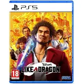 Yakuza 7: Like a Dragon, PlayStation 5, RP (Rating Pending)
