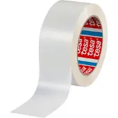 TESA PCR PET Klebeband 85% weiss