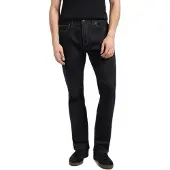 Lee Mvp Regular Straight Fit Jeans Schwarz 33 / 32 Herren Schwarz 33