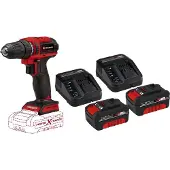 Einhell TE-CD 18/40 Li BL Solo 4,0-Ah-Akku (2x) Starterset