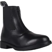 QHP Leder Stiefelette Manilla