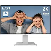 MSI Pro MP2412W, 60,5 cm (23.8"), 1920 x 1080 Pixel, Full HD, LCD, 4 ms, Weiß