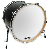 Evans EQ3 Resonanz Smooth White Bass Drum-Fell 20