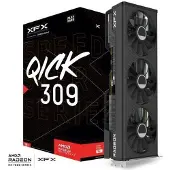 XFX SPEEDSTER QICK 309 Radeon RX 7600 XT, Radeon RX 7600 XT, 16 GB, GDDR6, 128 Bit, 7680 x 4320 Pixel, PCI Express 4.0
