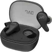 JVC HA-A23T-B-U, True Wireless Stereo (TWS), Anrufe/Musik/Sport/Alltag, 20 - 20000 Hz, 4,5 g, Kopfhörer, Schwarz