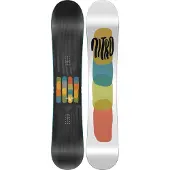 Nitro - All-Mountain Snowboard - Phase 2026 für Herren aus Holz - Größe 155 cm - schwarz