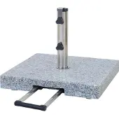 Siena Garden Granitständer Trolley 45 kg eckig