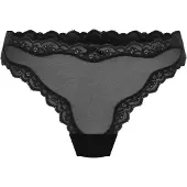 Hunkemoller String Hazel Schwarz
