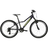 KROSS Kinderfahrrad "Kinderad 24" Hexagon JR 1.0 Blau 8 Gänge" 8 Gang Shimano TOURNEY TX800 Schaltwerk Kettenschaltung