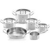 Fissler Topf-Set "Original-Profi Collection", silber (silberfarben), B:34cm H:42,5cm L:44cm, Töpfe, Topf-Set, induktionsgeeignet, Metalldeckelausführung, Made in Germany