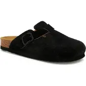 Scholl Clog Fae New Suede F Damen Black-Schuhgröße 40