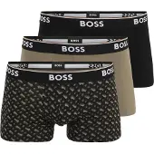 BOSS Power Desig Trunk 10276514 Boxershorts 3 Einheiten