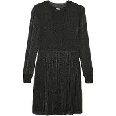 s.Oliver Kleid Kurzes Kleid aus weichem Glitzer-Mesh