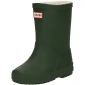 Hunter Regenstiefel Unisex Grün Gummi