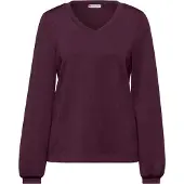 Street One Langarmshirt im Silk Look