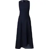 G-Star Corset Flare Denim Kleid - Dunkelblau - Damen - S