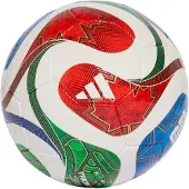 Adidas Fussball 2026 TRIONDA PRO SALA JD8033 FUTS - White/Royal Blue/Solar Blue/Red - FUTS