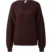 QS Strickpullover in 49W0_bordeaux | Gr.: S
