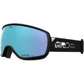 Giro - Masque de ski - Balance II Black Stacked Vivid Royal für Herren - Navy blau