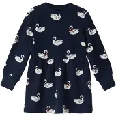 s.Oliver Kleid Kurzes Sweatkleid mit All-over-Print