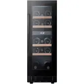 Cavin Einbau-Weinkühlschrank - Arctic Collection 30D Fullglass Black