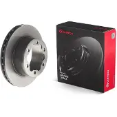 Brembo Bremsscheibe 09.9510.11, hinten, belüftet, hochkarbonisiert, 1 Stück