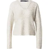 Vero Moda Bluse Leilani 10318223 Beige Loose Fit