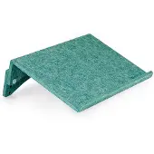 BakkerElkhuizen Circular-Line Dokumentenhalter Bakker Elkhuizen FlexDoc, 60% recyceltes Material, B 385 x T 260 x H 80 mm, grün