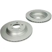 Delphi Bremsscheiben BG4914C hinten, belüftet, hochkarbonisiert, 2 Stück