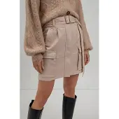 Josephine & Co Safira Skirt Beige Größe: 36 | Miniröcke Outlet | Damen | Braun