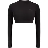 SMILODOX Crop Longsleeve Thalina