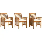 vidaXL 6-tlg. Garten-Sofagarnitur mit Kissen Beige Poly Rattan