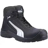 Puma ISM Sicherheitsschuh EN 20345 S3 HRO SRC Cascades Mid Größe 45 Vollrindleder - 63.021.0