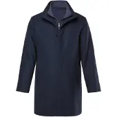 Boston Park Kurzmantel in navy blau | Gr.: 56/58
