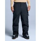 Poederbaas Skihose Freeride 3L Shell Pant Herren Black-XL