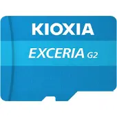 Kioxia Microsd Exceria G2 256gb Speicherkarte