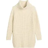 Marc o'polo Marc OPolo DENIM Rollkragenpullover relaxedfit, aus Organic Cotton-Mix, mit lässiger Waffel-Struktur