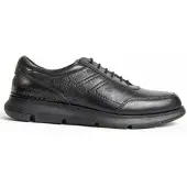 Purapiel Oxford-Schuh Confore4 Schwarz