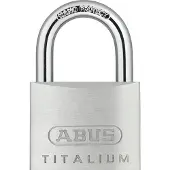 ABUS Titalium -Vorhängeschloss 64TI/50, 569623