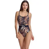 ORY W251281 Rundhals-Badeanzug für Damen