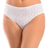 Dim Spitzenhöschen mit Innenfutter 00DFW Frauen